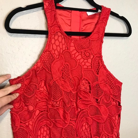 Lovers + Friends Red Valentine Caspian Shift Dress - Picture 3 of 12